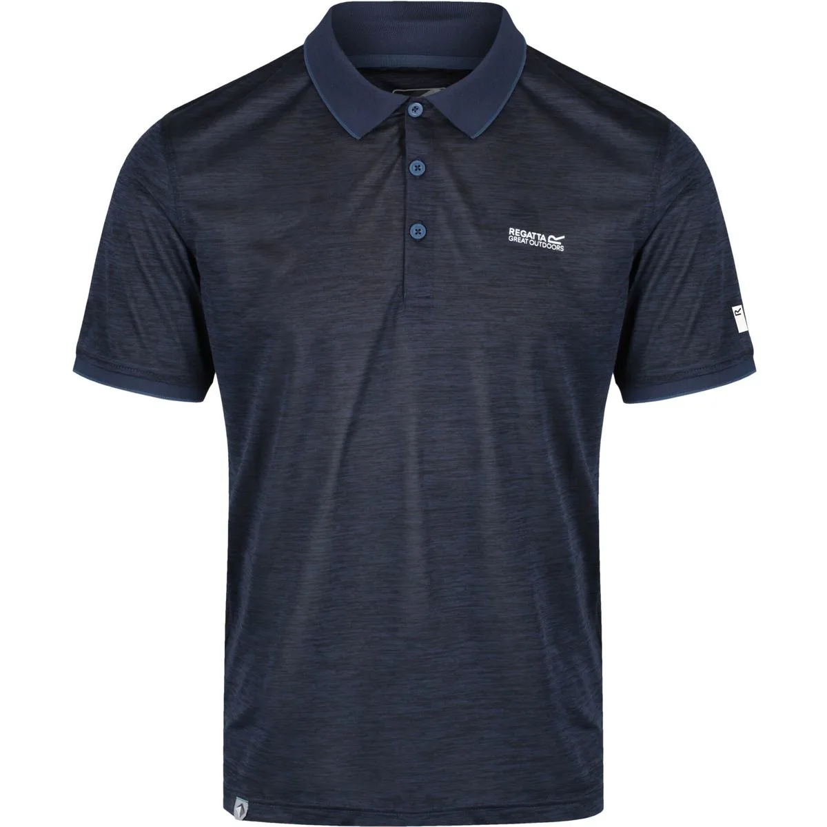 Regatta Remex II Herren Poloshirt, blau