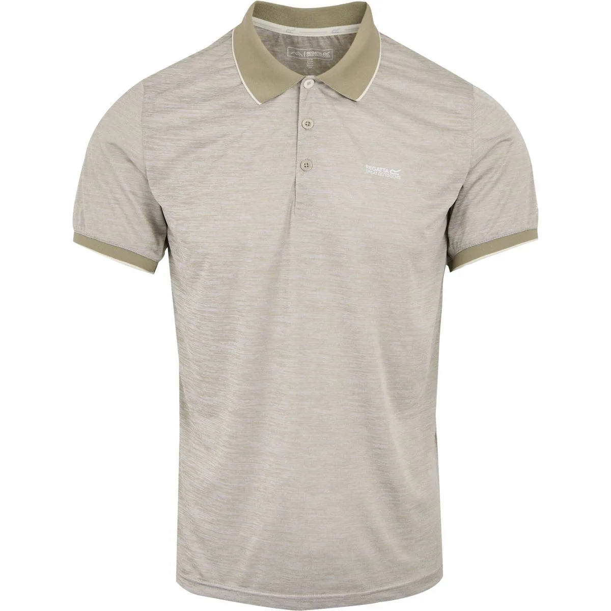 Regatta Remex II Herren Poloshirt, braun