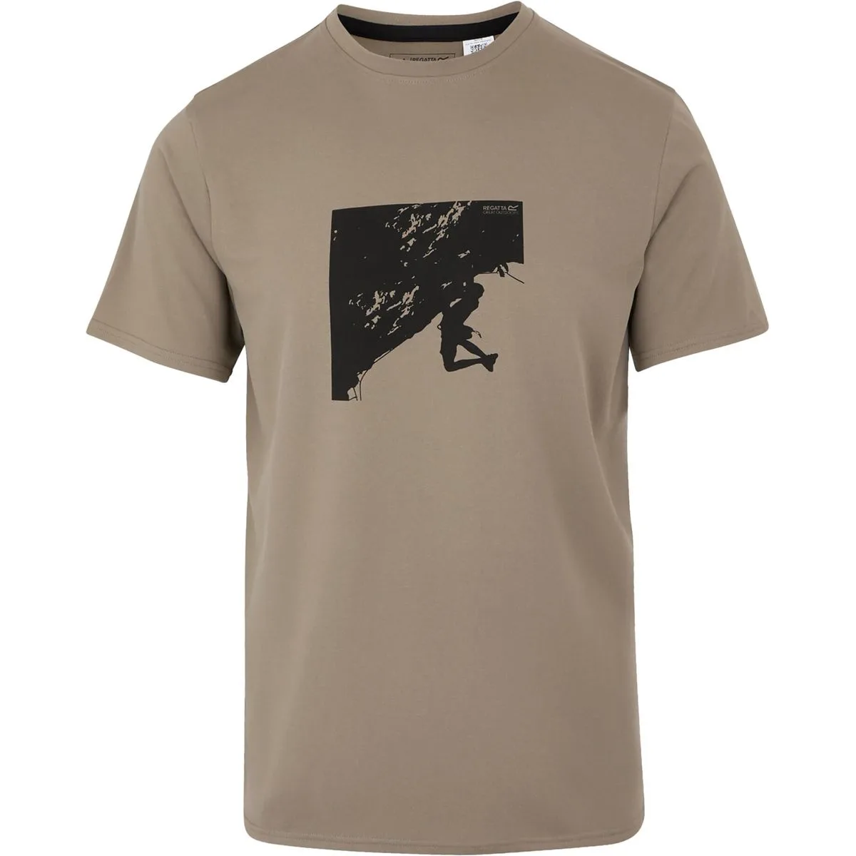 FingalStretch Herren T-Shirt, braun M