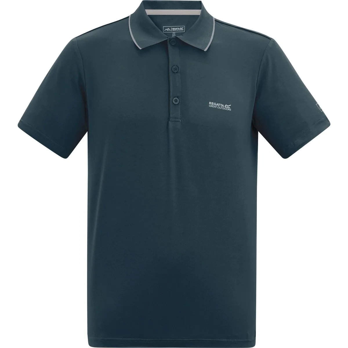 Maverikstretch Herren Poloshirt, M