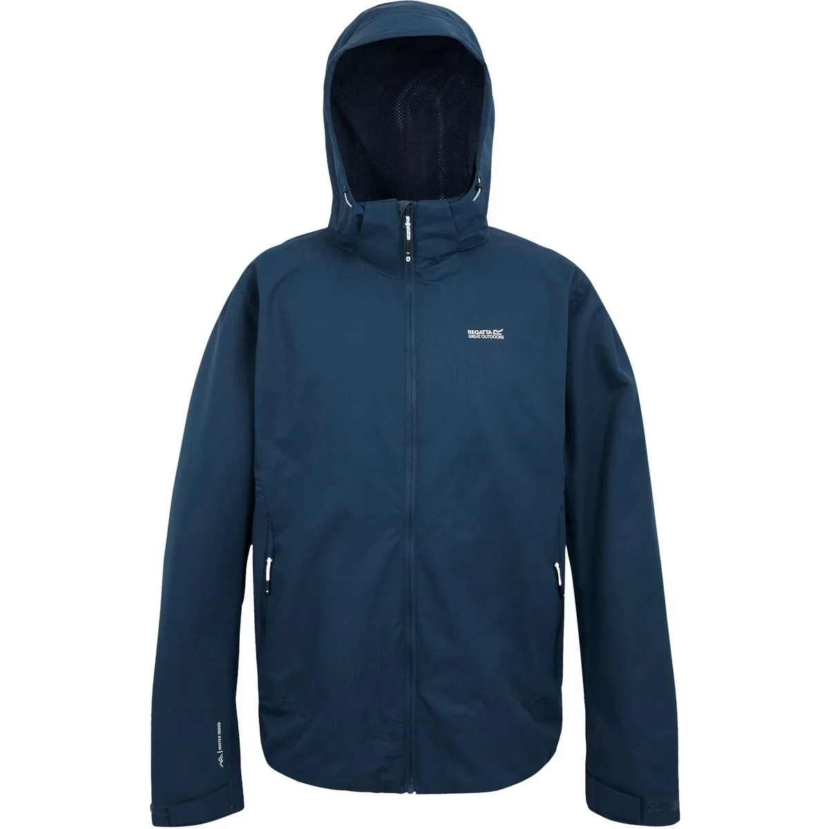 Oakhowe Herren Regenjacke, blau XXXL
