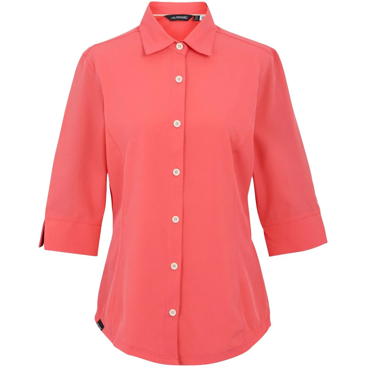 Regatta Kinnis Damen Bluse, rot 46