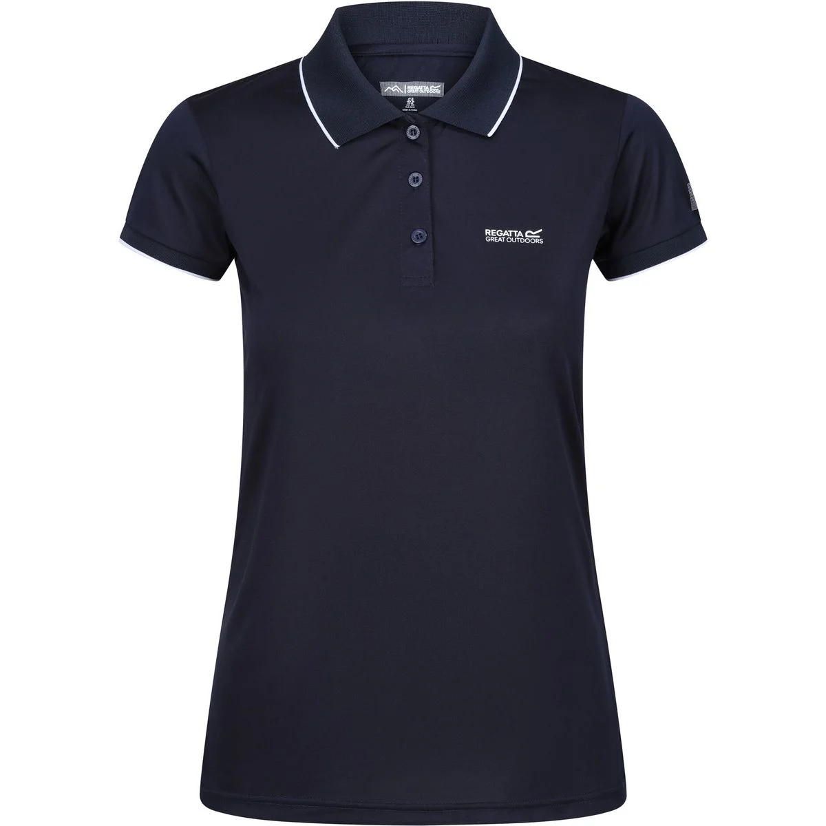 Regatta Remex II Damen Poloshirt, blau