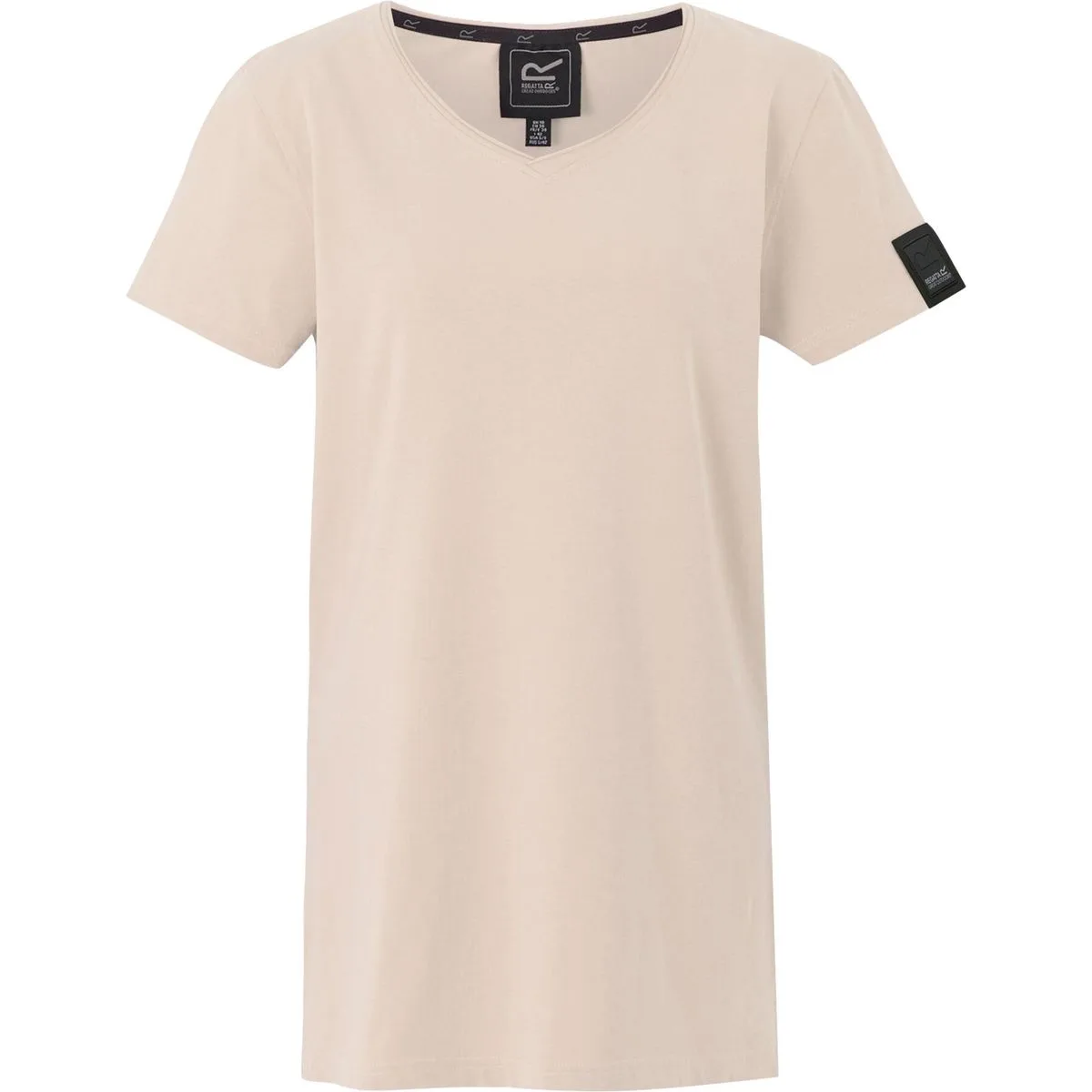 Elkie Damen T-Shirt, braun 40