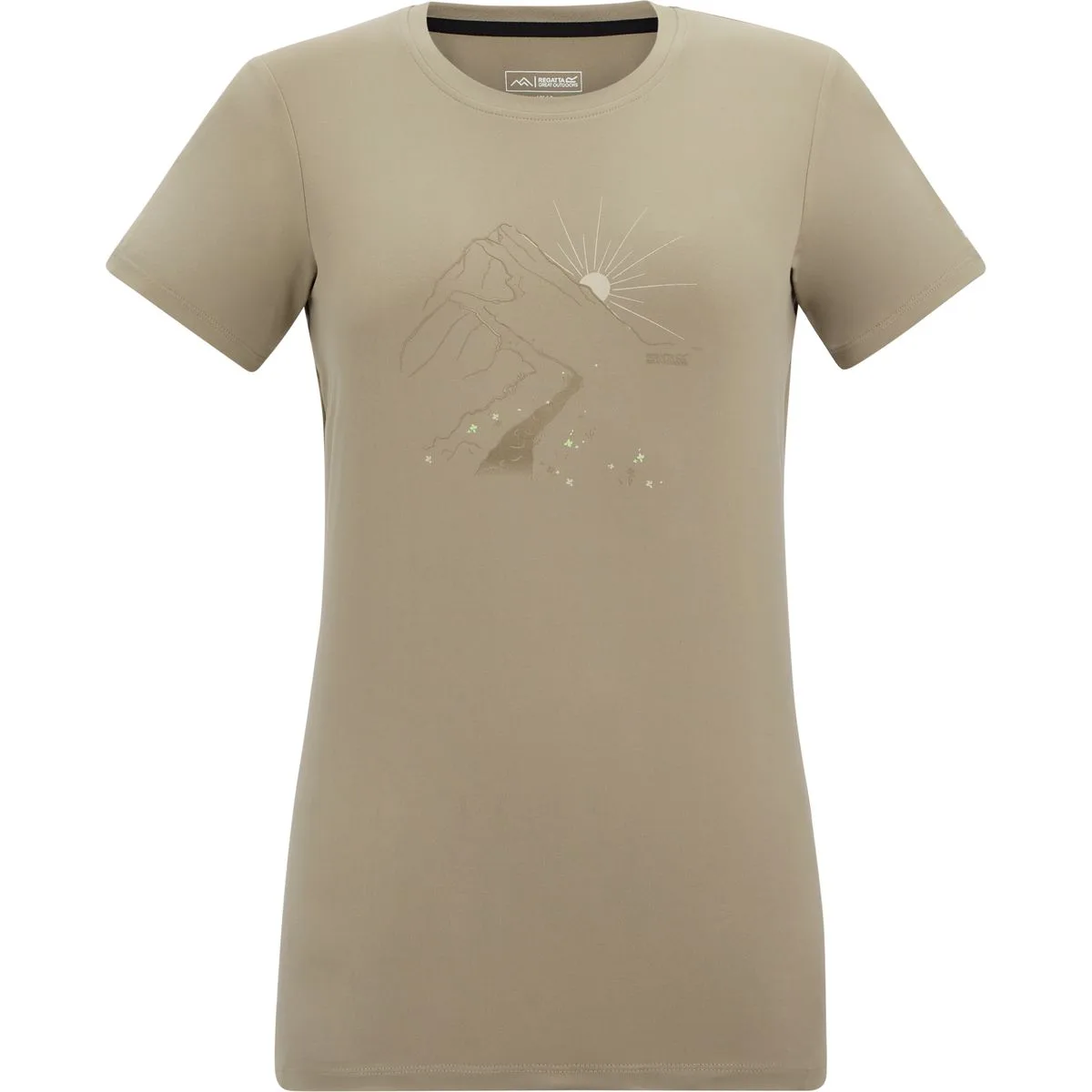 WnsFingalStretch Damen T-Shirt, 14