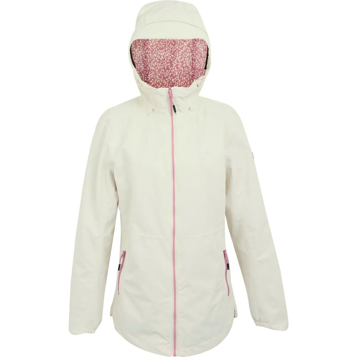 HamaraIV Damen Regenjacke, braun 40