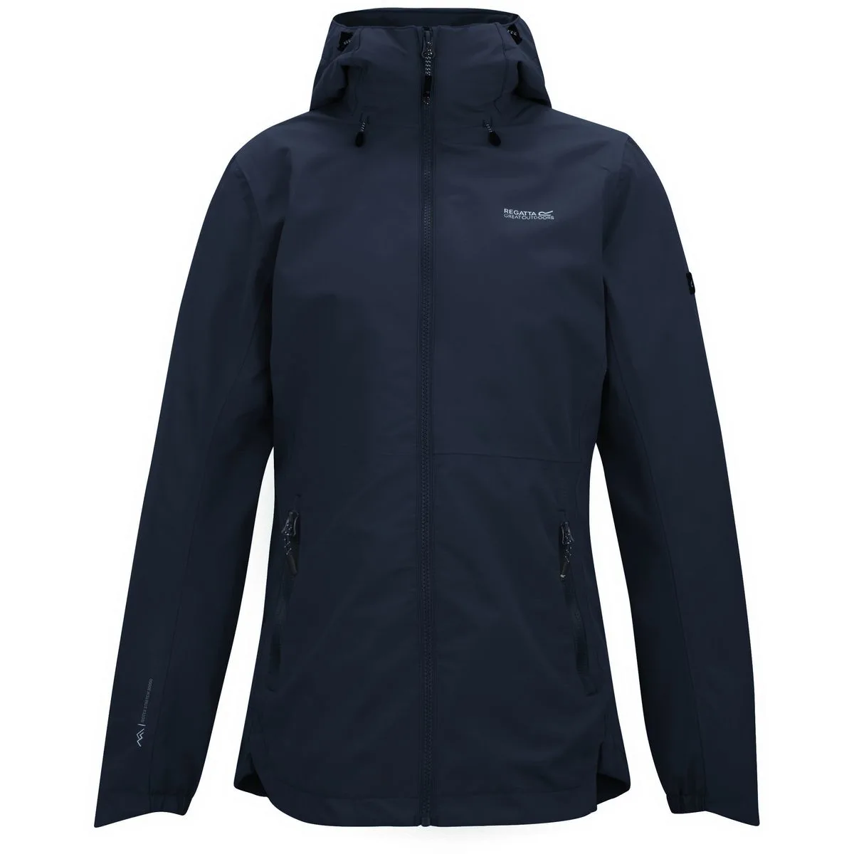 HamaraIV Damen Regenjacke, blau 10
