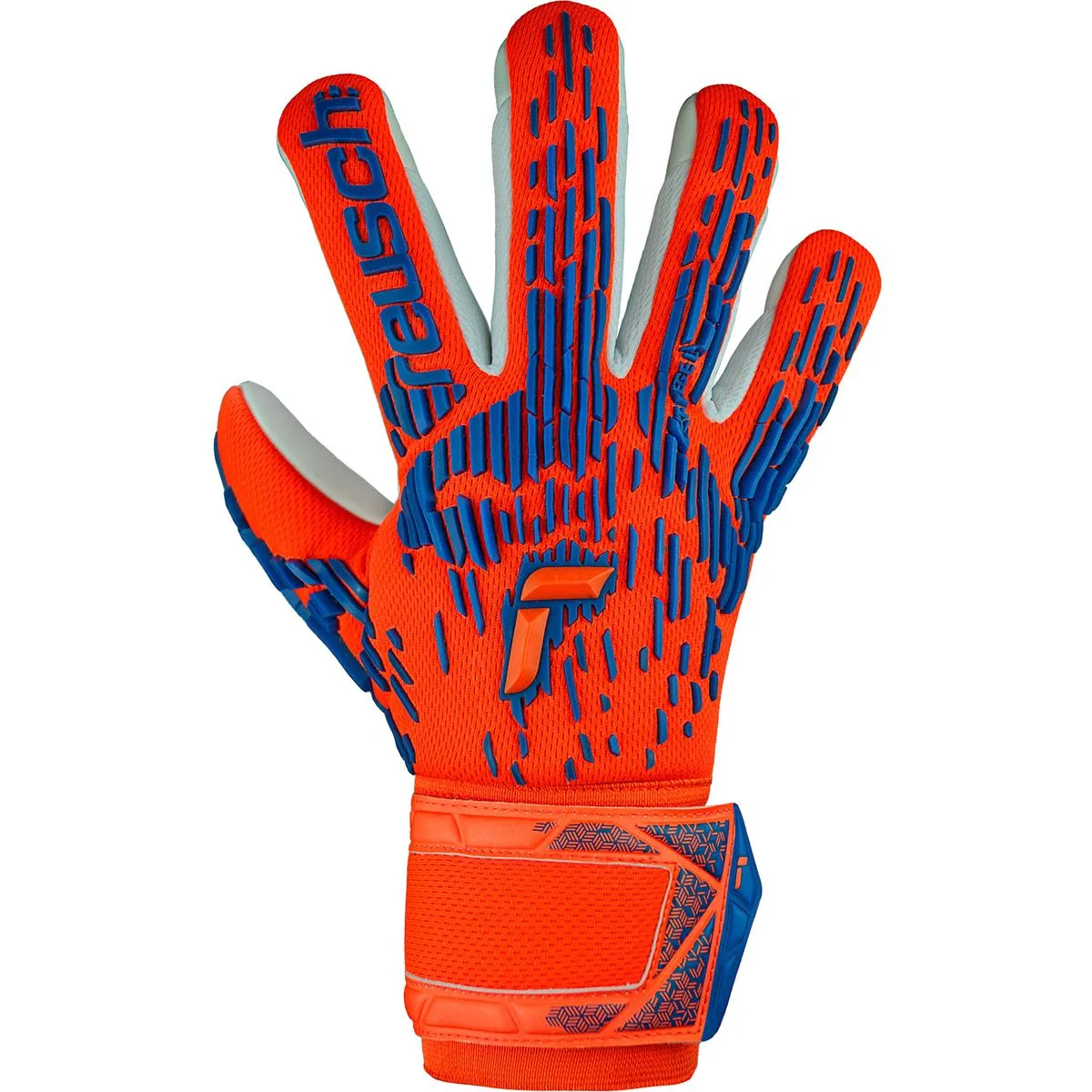 Reusch Attrakt Freegel Silver Torwarthandschuhe, orange 4060485476154
