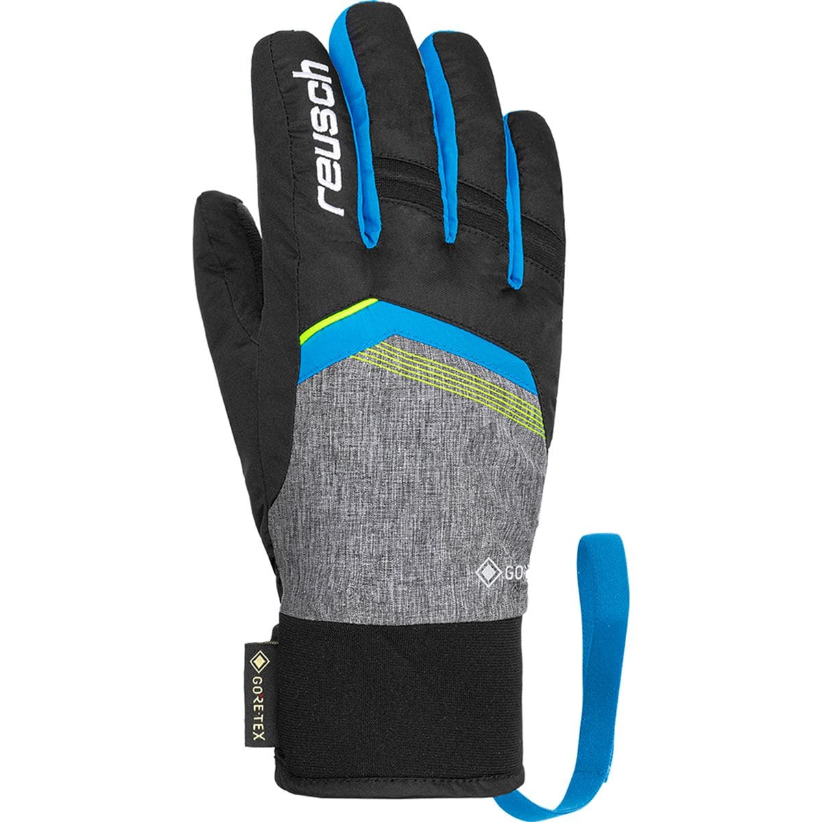 Bolt SC GTX Kinder Fingerhandschuhe, schwarz 5