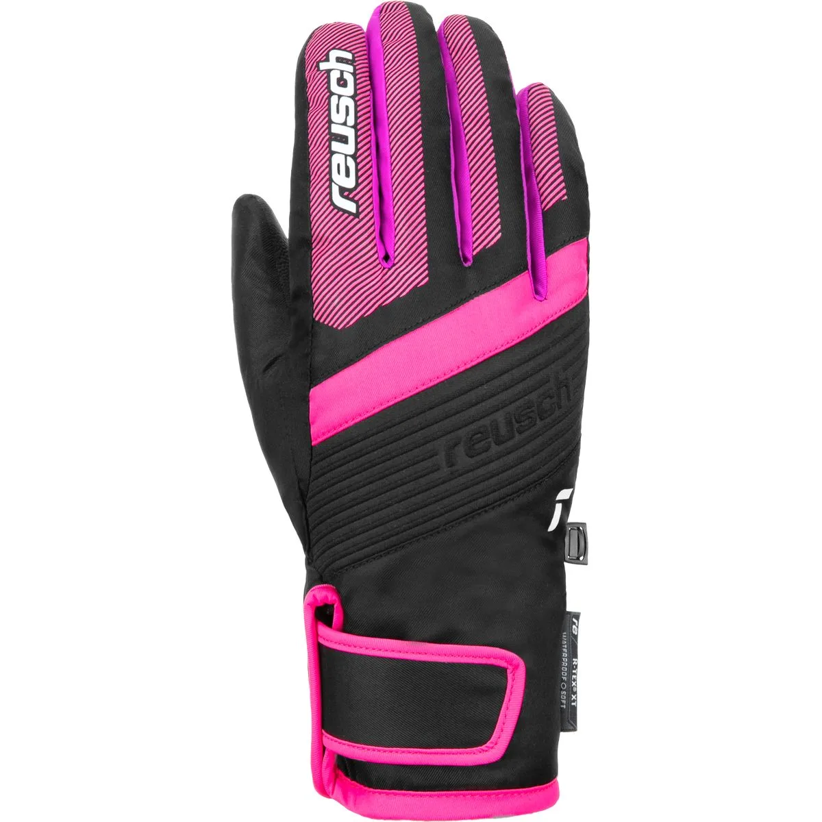 Duke R-Tex® XT Kinder Fingerhandschuhe, schwarz 6