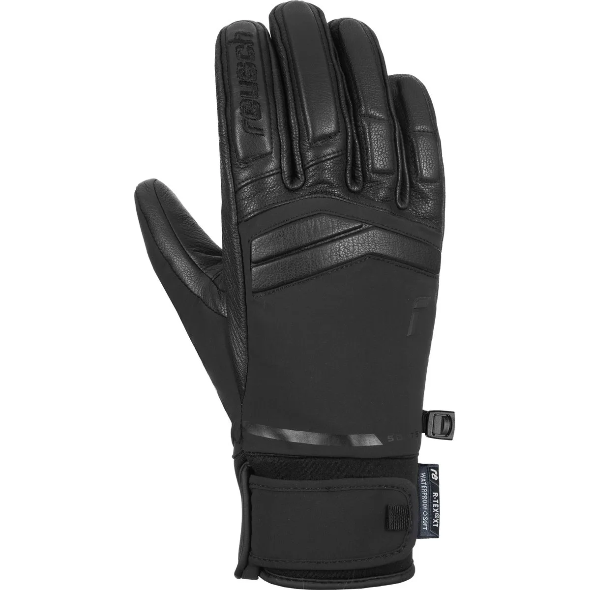 Dylan R-Tex® XT Fingerhandschuhe, schwarz 10