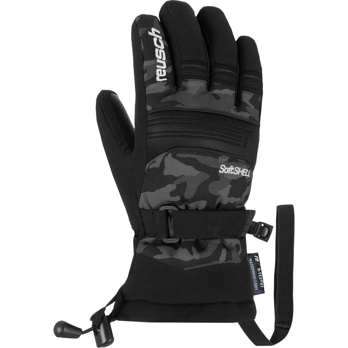 Kondor R-Tex® XT Kinder Fingerhandschuhe, schwarz 6