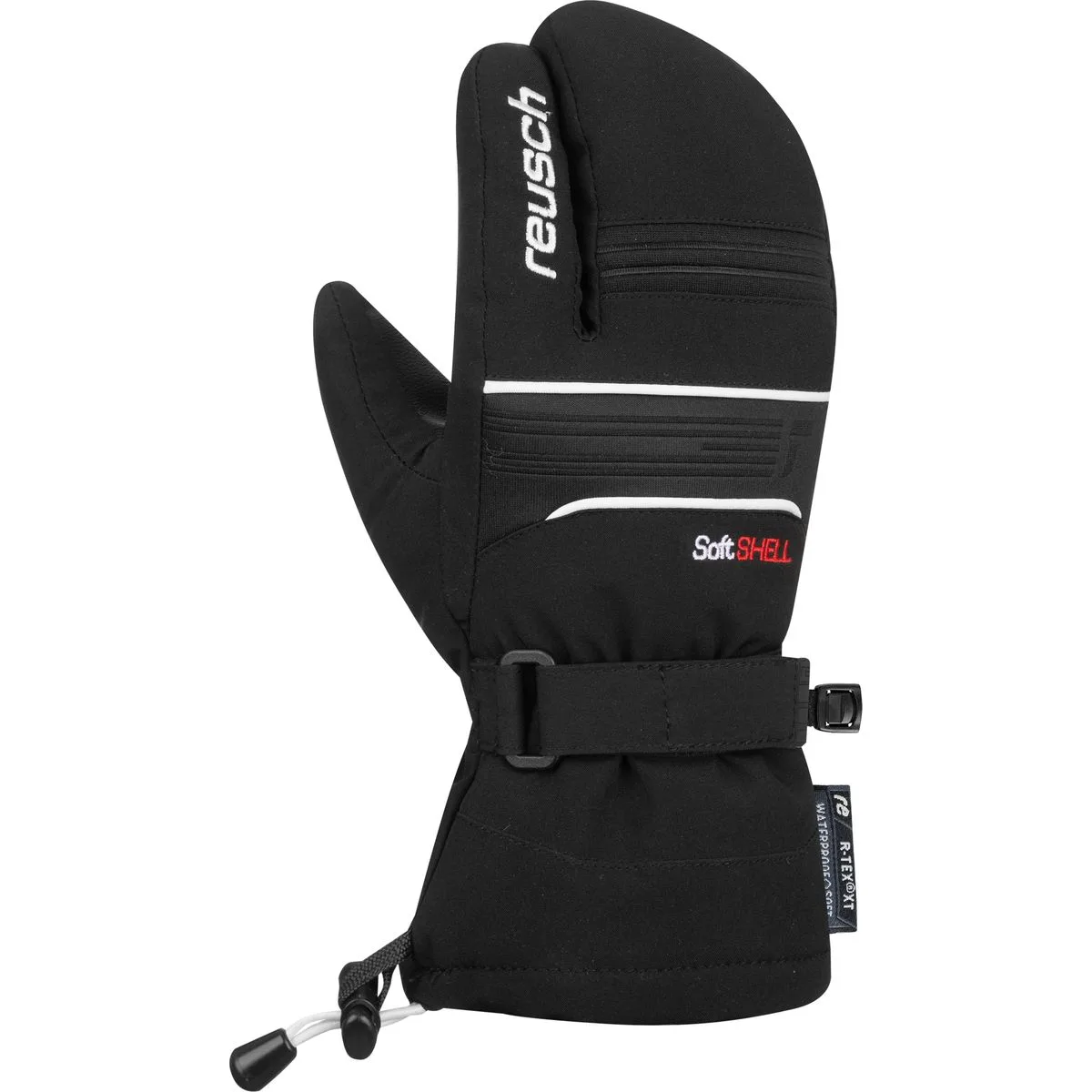 Kondor R-Tex® XT Kinder Fingerhandschuhe, schwarz 5,5
