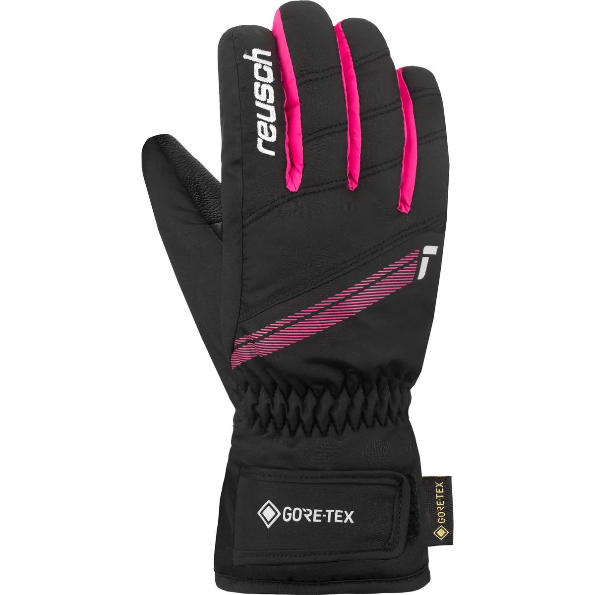 Tommy GTX Kinder Fingerhandschuhe, schwarz 4,5