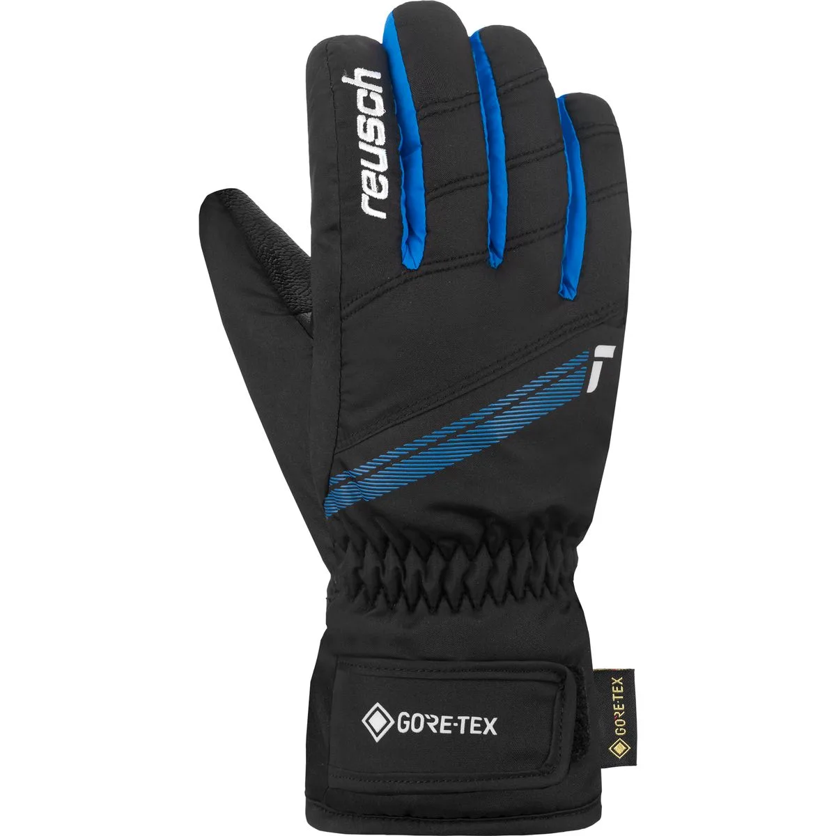 Tommy GTX Kinder Fingerhandschuhe, schwarz 4,5