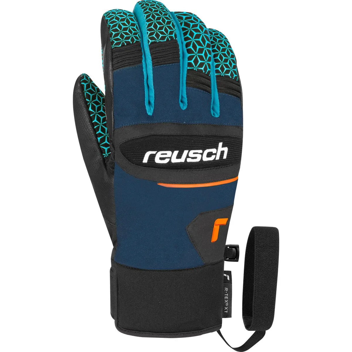 Dragon R-Tex® XT Fingerhandschuhe, blau 9,5