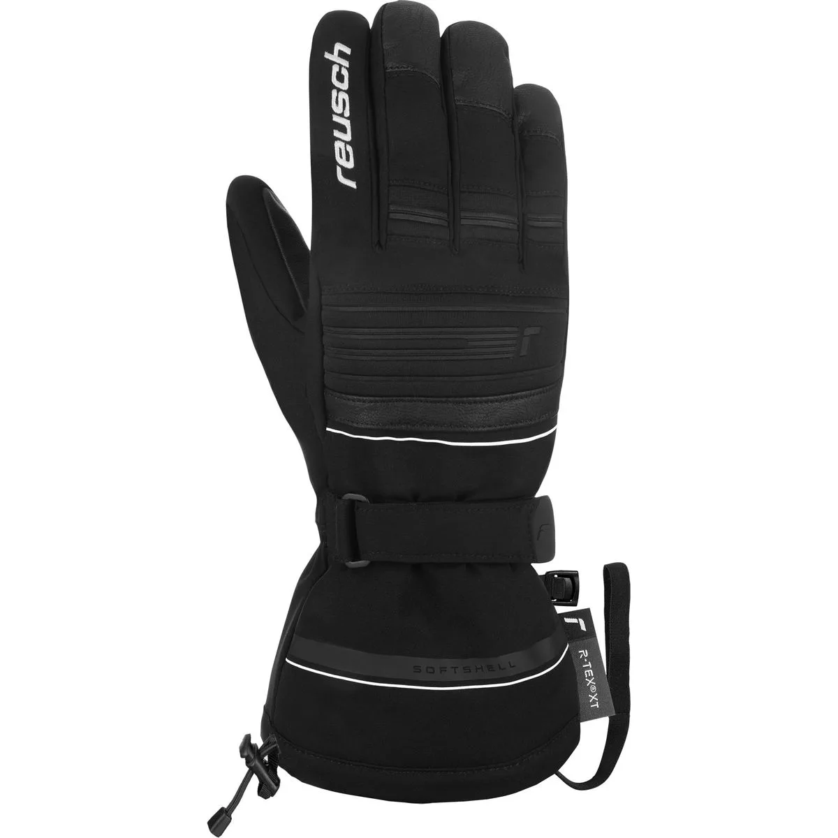 Conan R-Tex® XT Fingerhandschuhe, schwarz 9