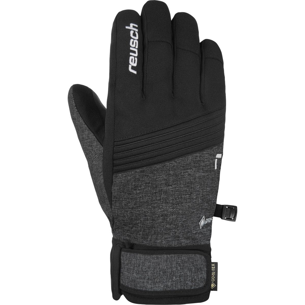 Fergus GTX Fingerhandschuhe, schwarz 10,5