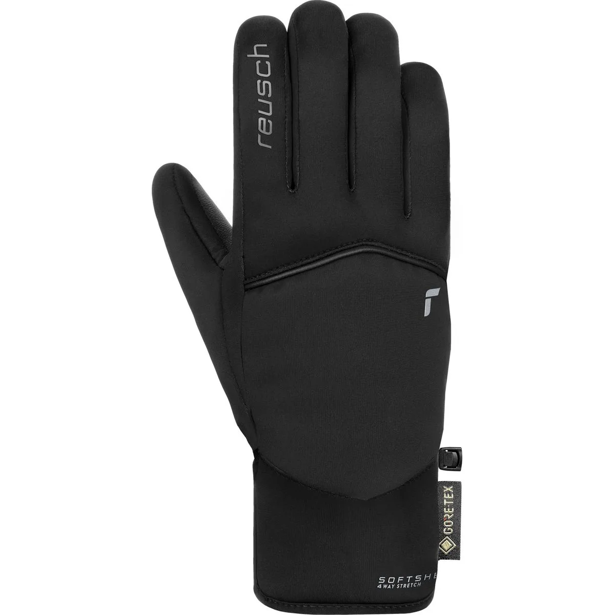 Amira GTX Fingerhandschuhe, silber 8,5