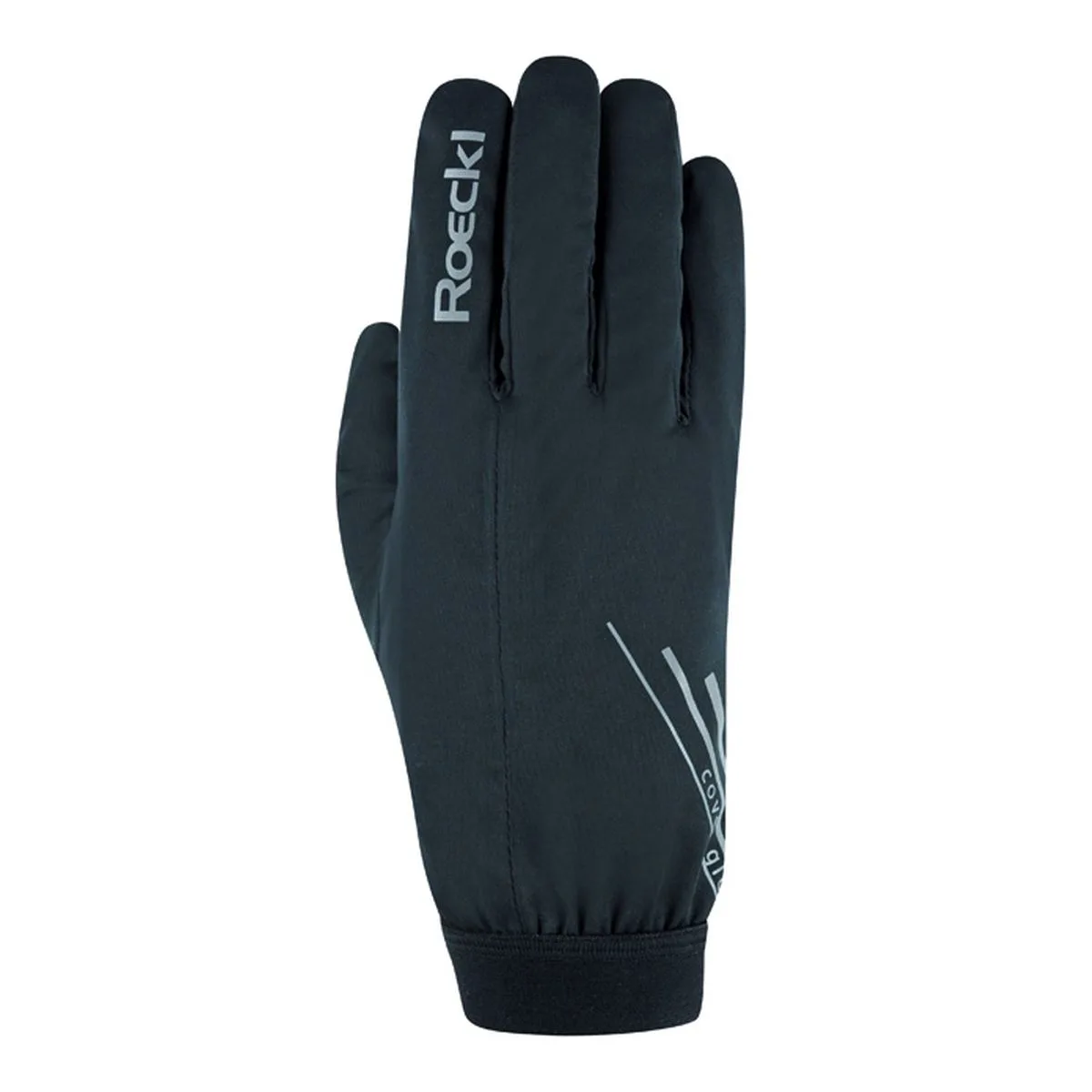 Rottal Fingerhandschuhe, schwarz 10,0