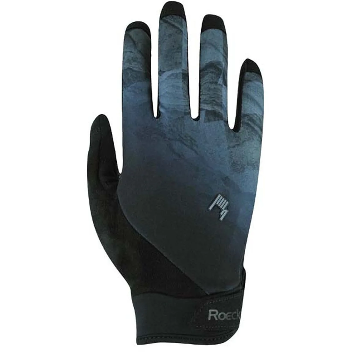 Montan Kinder Fingerhandschuhe, grau 7