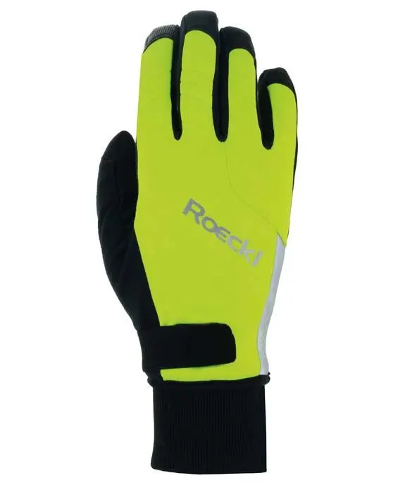 Villach 2 Fingerhandschuhe, gelb 8,5