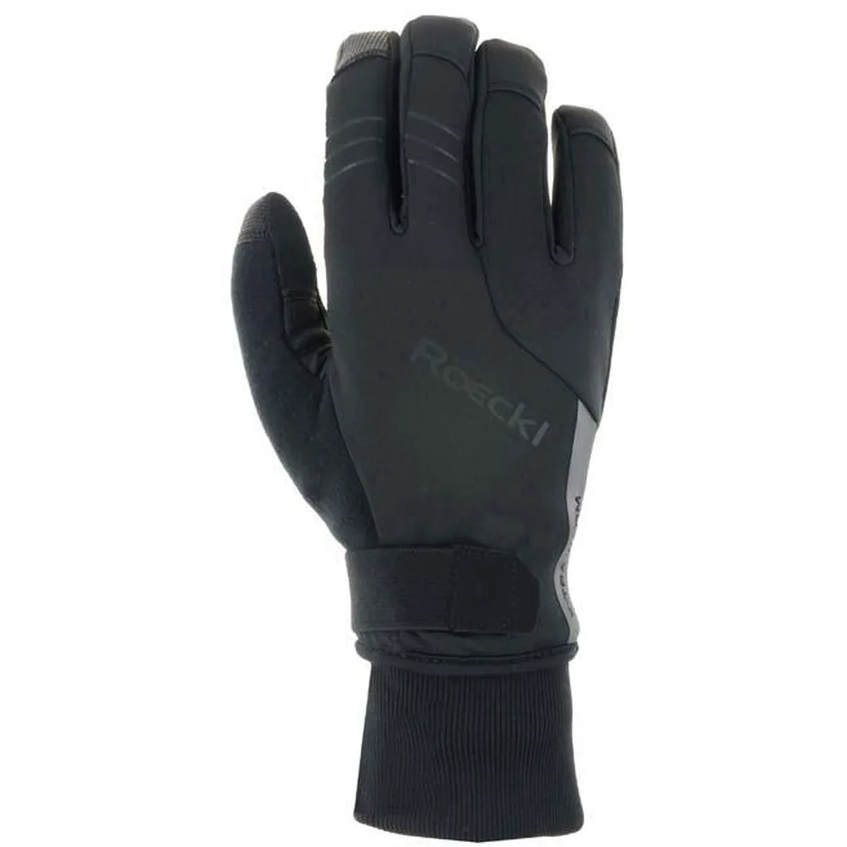 Villach 2 Fingerhandschuhe, schwarz 7,5