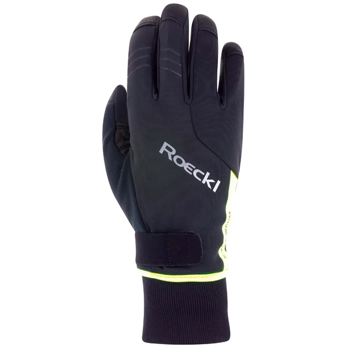 Villach 2 Fingerhandschuhe, schwarz 9,5