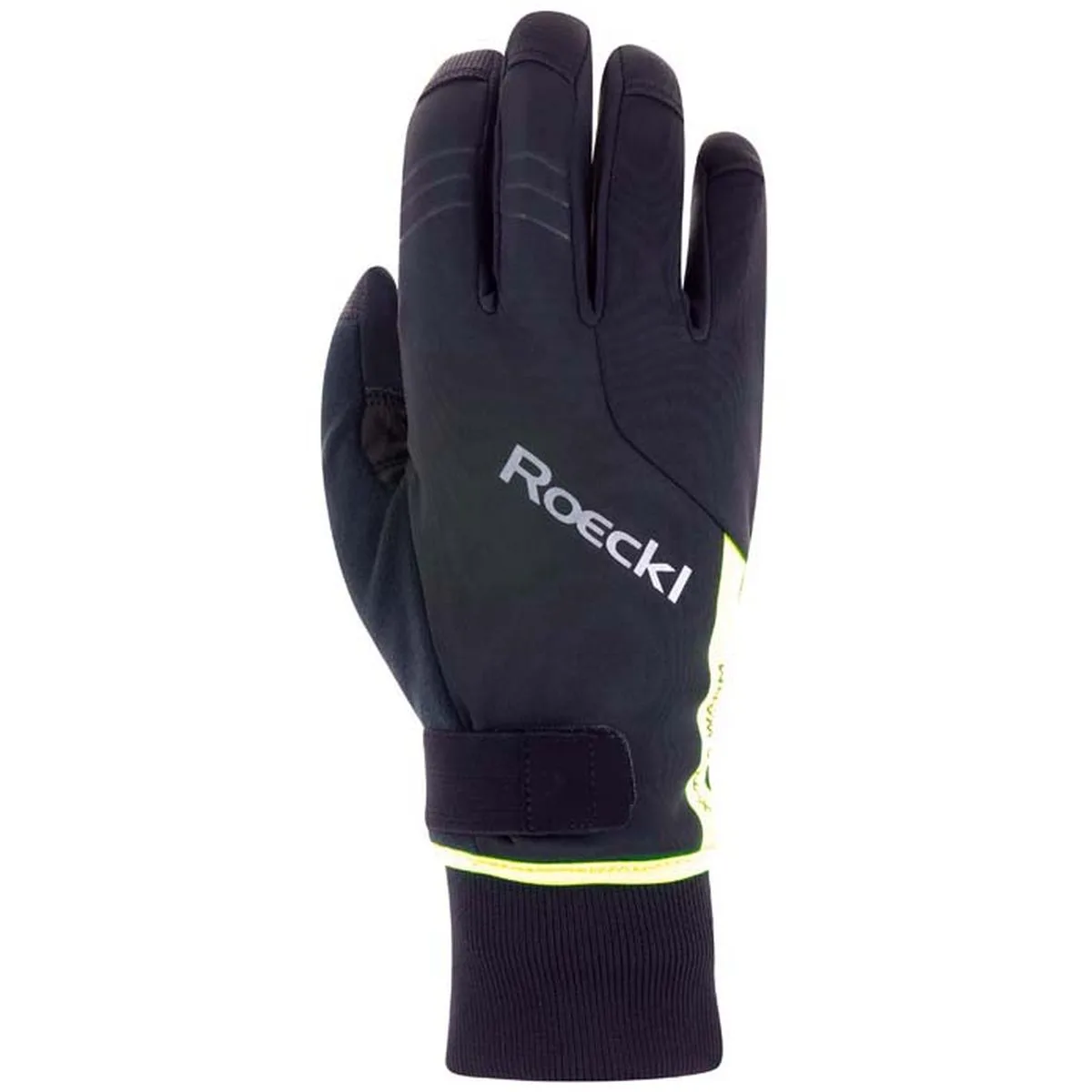 Villach 2 Fingerhandschuhe, schwarz 10,5