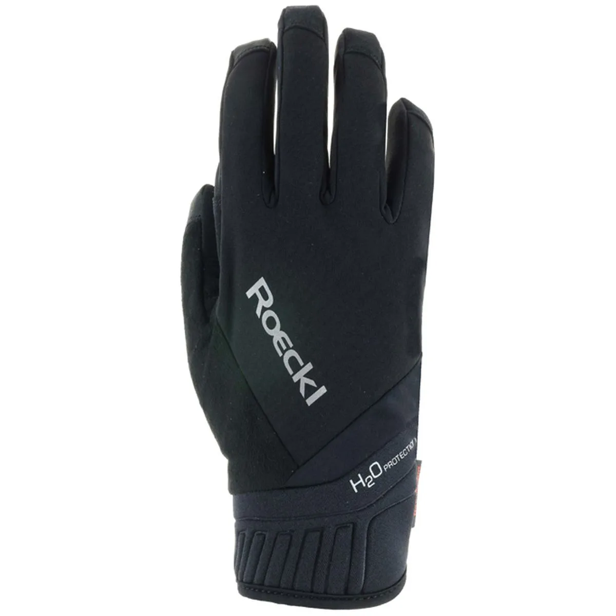 Ranten Fingerhandschuhe, schwarz 10