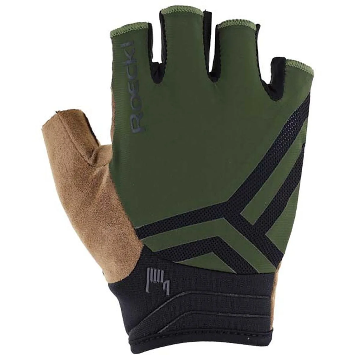 Ibarra Fingerhandschuhe, grün 7,5