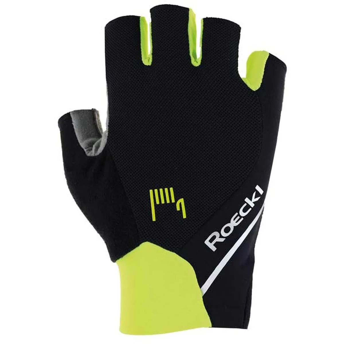 Ivory 2 Fingerhandschuhe, schwarz 8,5