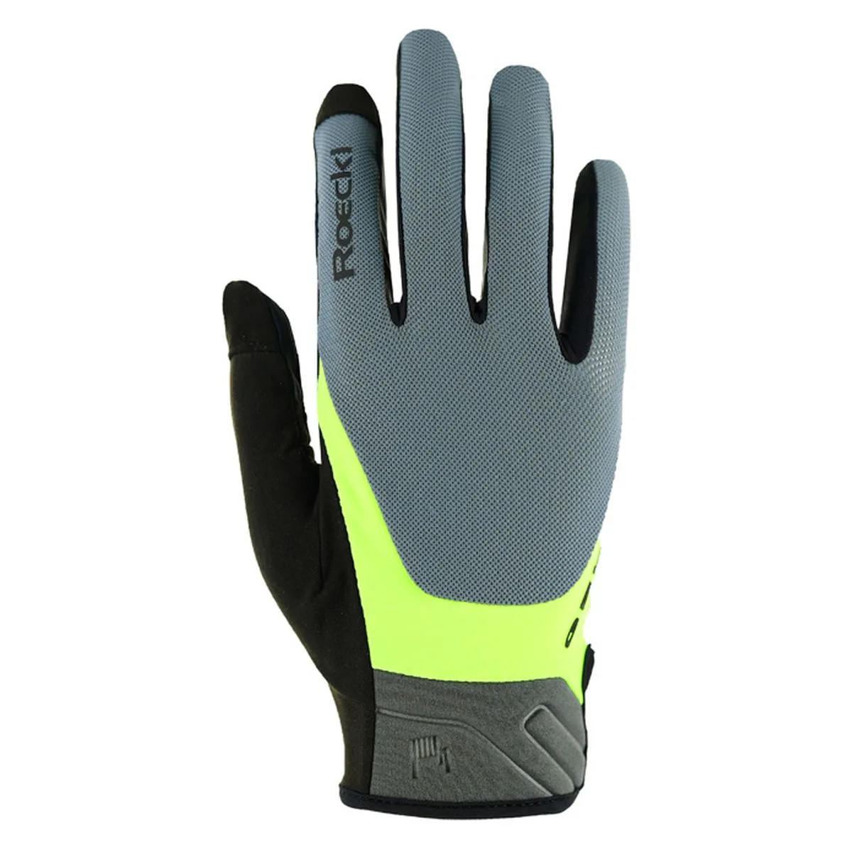 Mori 2 Fingerhandschuhe, grau 11,5