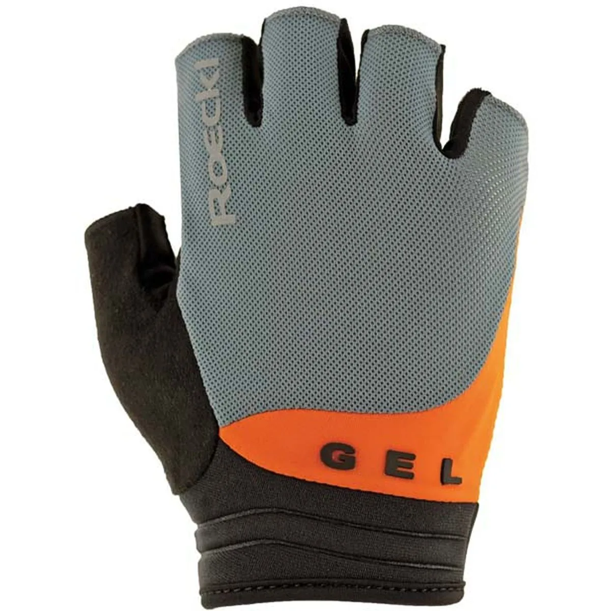Itamos 2 Fingerhandschuhe, grau 8,0