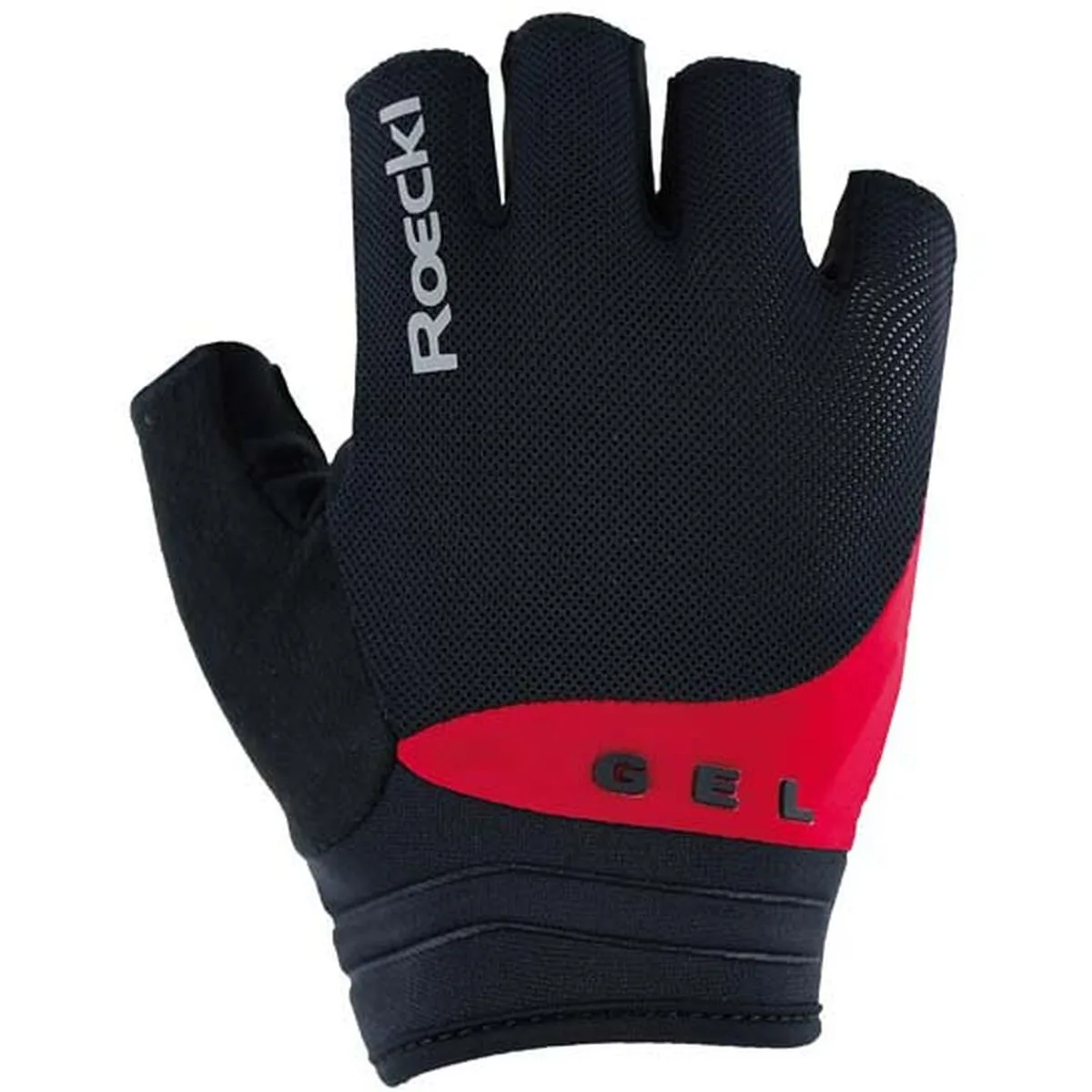 Itamos 2 Fingerhandschuhe, schwarz 6,5