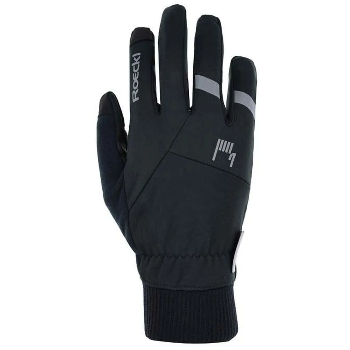 Rofan 2 Fingerhandschuhe, schwarz 10,5