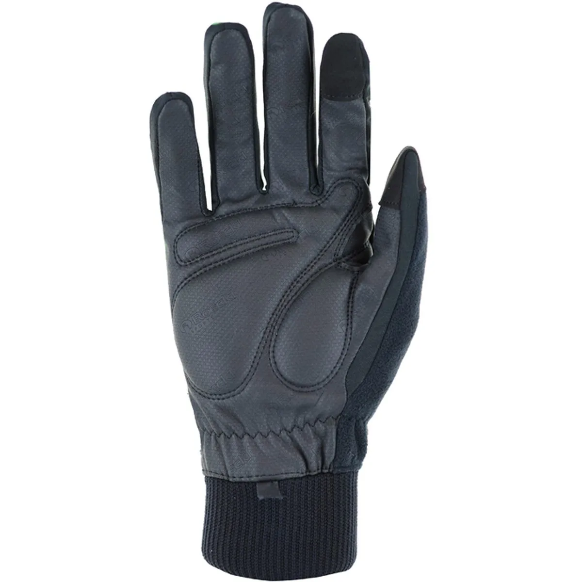 Rofan 2 Fingerhandschuhe, schwarz 8,0