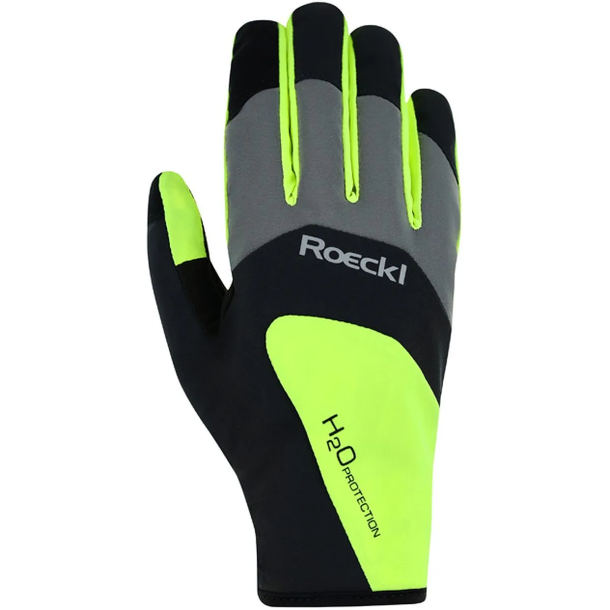 Rapallo Fingerhandschuhe, schwarz 8,5