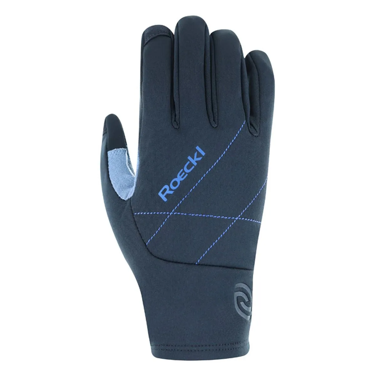 Riegsee Fingerhandschuhe, schwarz 8,5