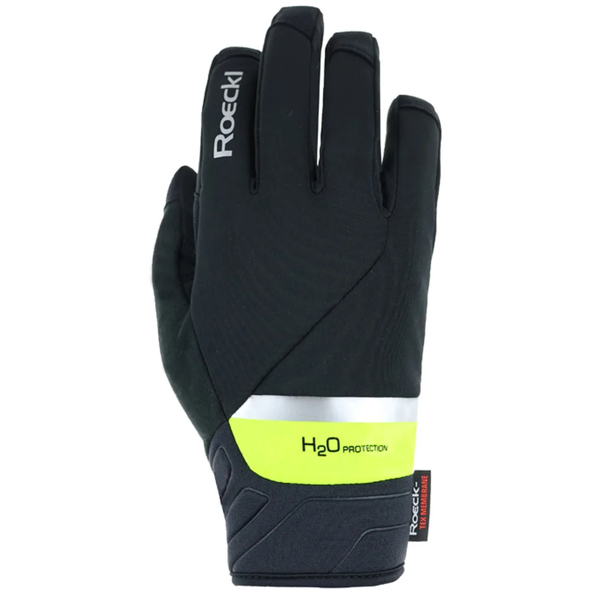 Ranten 2 Fingerhandschuhe, schwarz 9,0