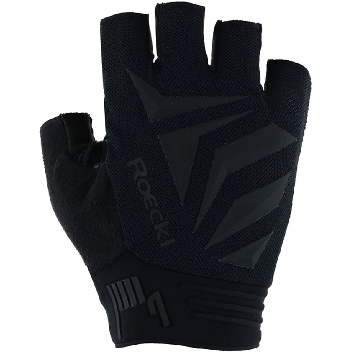 Isera 2 Fingerhandschuhe, schwarz 7,5