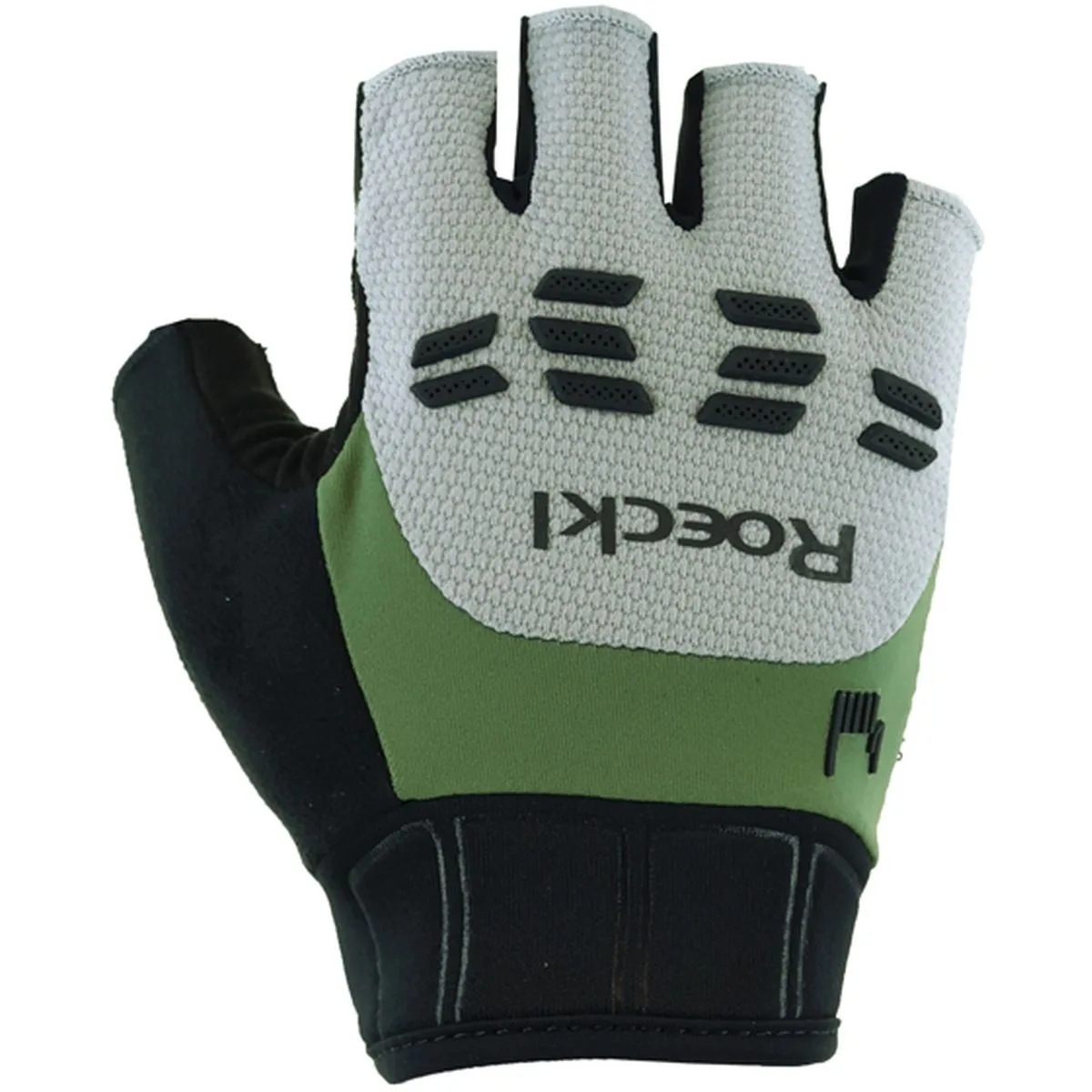 Iseler 2 Fingerhandschuhe, grau 9,5