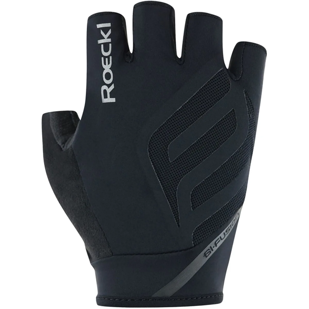 Iton 2 Fingerhandschuhe, schwarz 6,5