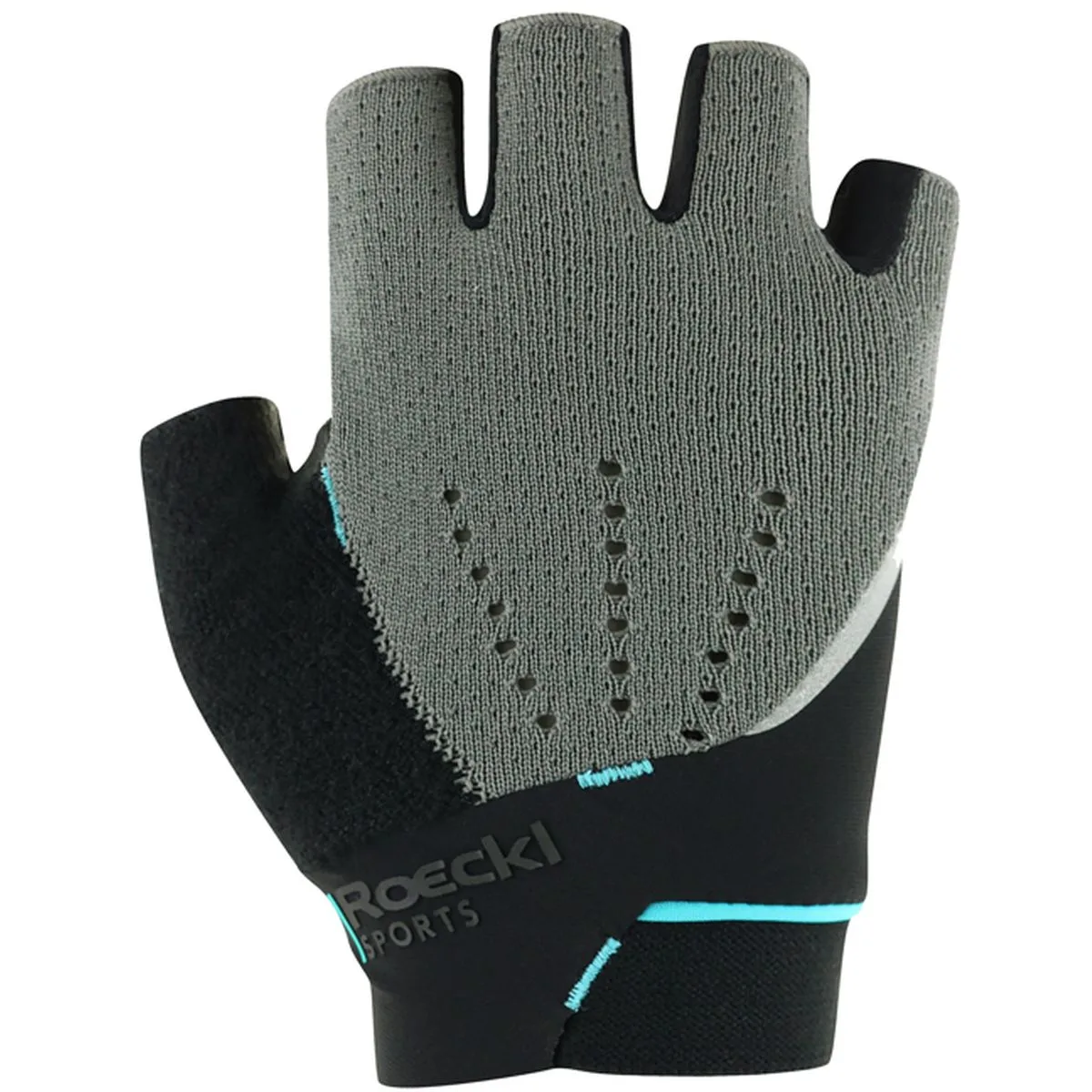 Roeckl Sports Icon 2 Fingerhandschuhe, grau 4065901082728