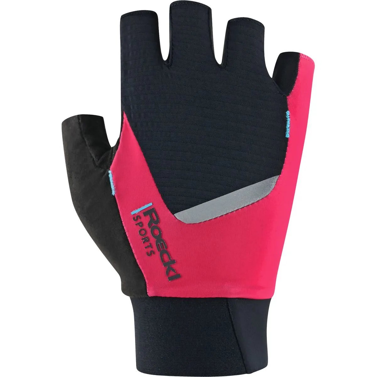 Diamante 2 Damen Fingerhandschuhe, pink 7,0