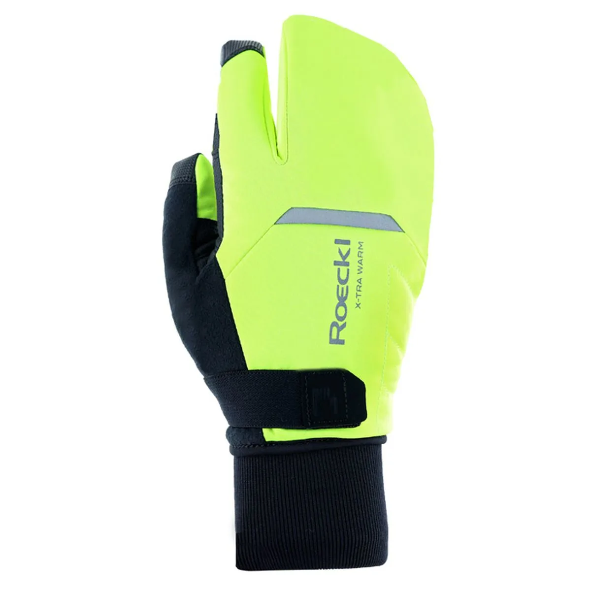 Villach 3 Fingerhandschuhe, gelb 11,0