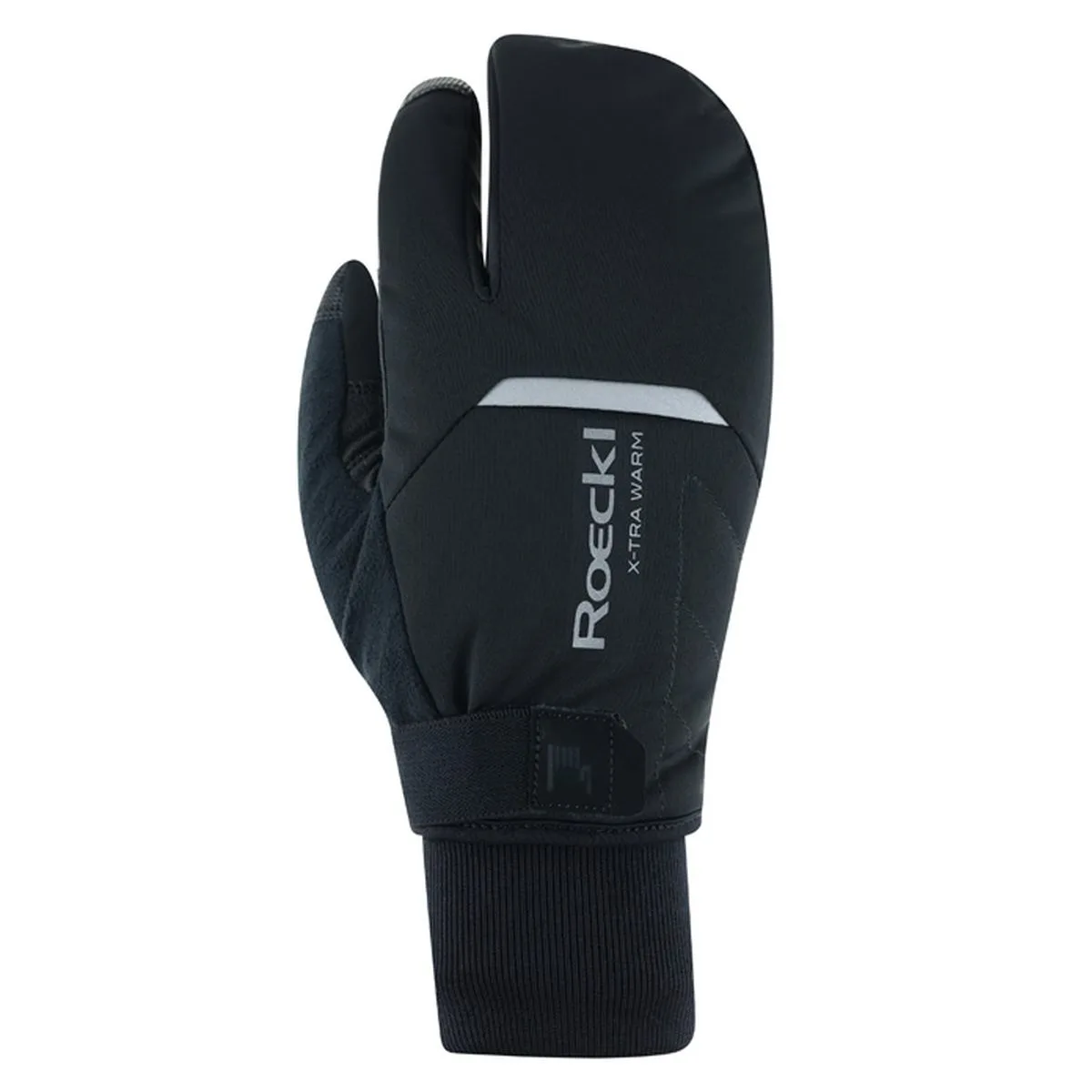 Villach 3 Fingerhandschuhe, schwarz 9,0