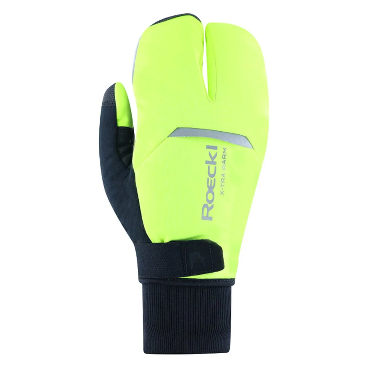 Villach 3 Fingerhandschuhe, gelb 8,0
