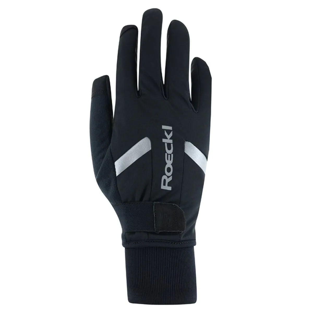Ravensburg 3 Fingerhandschuhe, schwarz 7,5