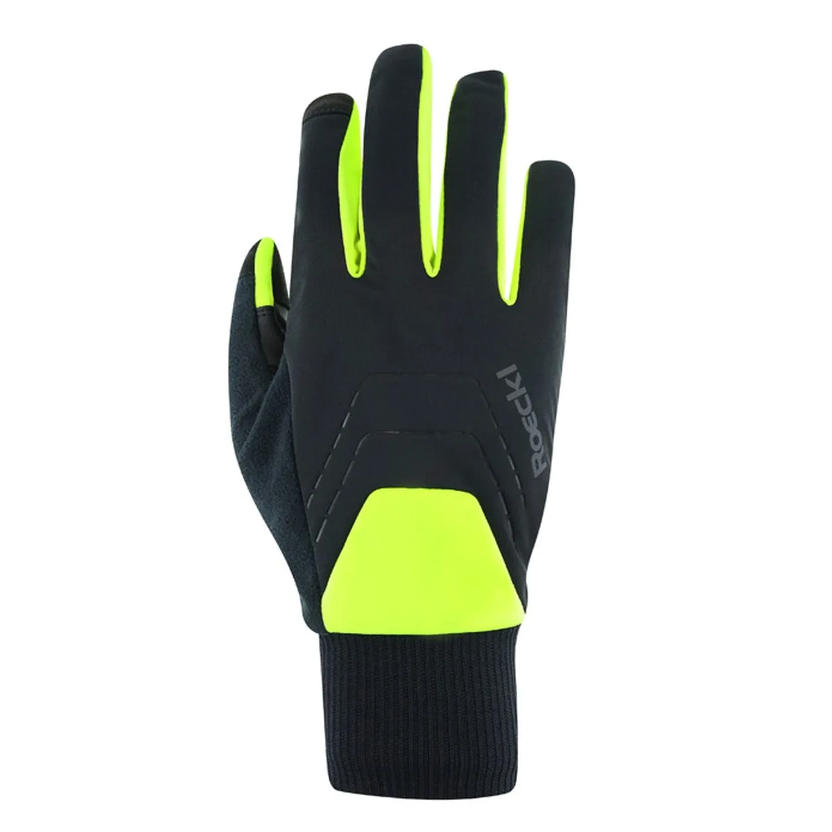 Rofan 3 Fingerhandschuhe, schwarz 10,5